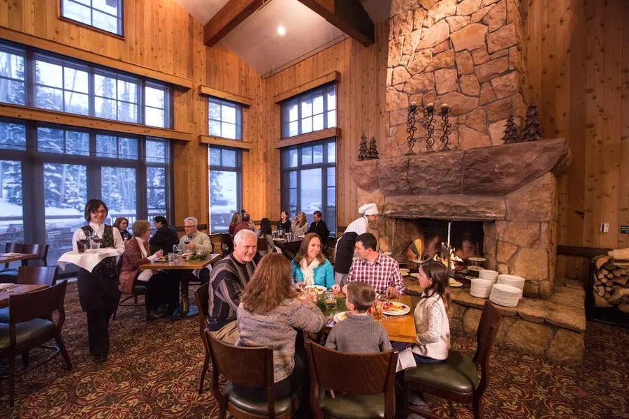Fireside Dining